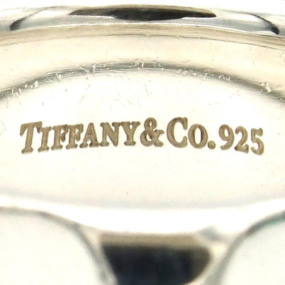 Tiffany & Co Groove Wide Ring #135 Silver