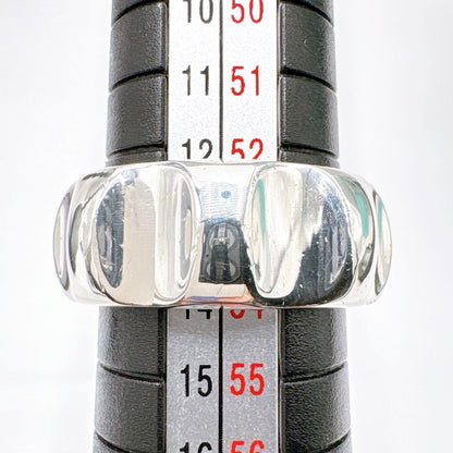 Tiffany & Co Groove Wide Ring #135 Silver