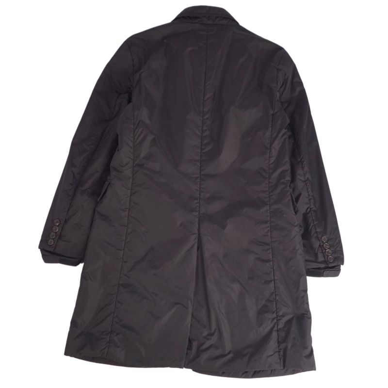 Prada Coat Long Coat Cotton Filled Outerwear Men's Ita