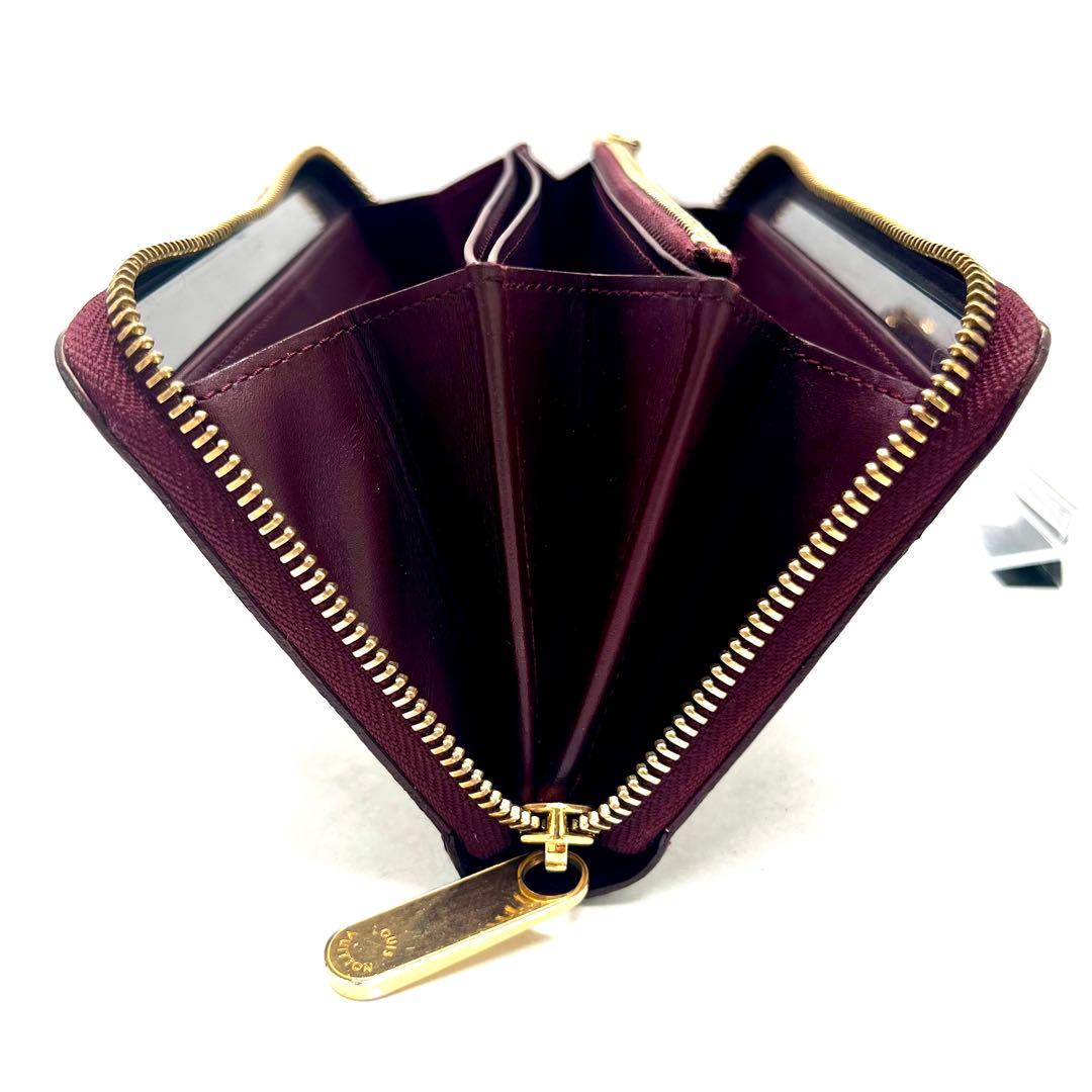 Louis Vuitton Vernis Zippy Wallet Rouge Fauvist — view 2