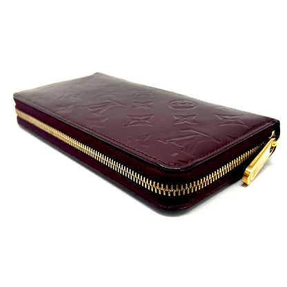 Louis Vuitton Vernis Zippy Wallet Rouge Fauvist — view 5
