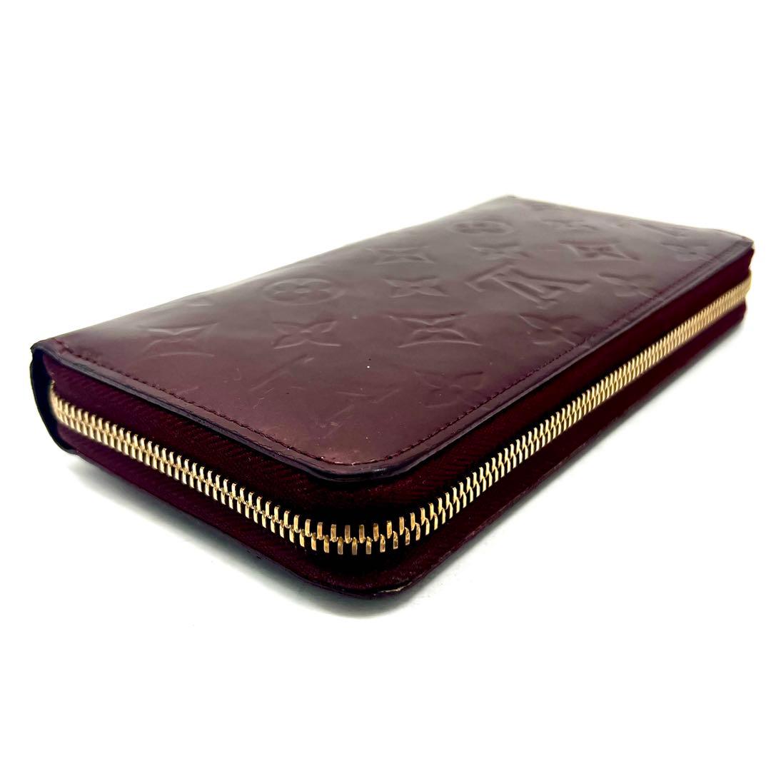 Louis Vuitton Vernis Zippy Wallet Rouge Fauvist — view 6