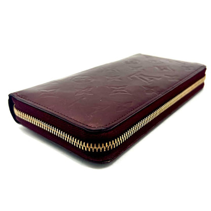Louis Vuitton Vernis Zippy Wallet Rouge Fauvist — view 6