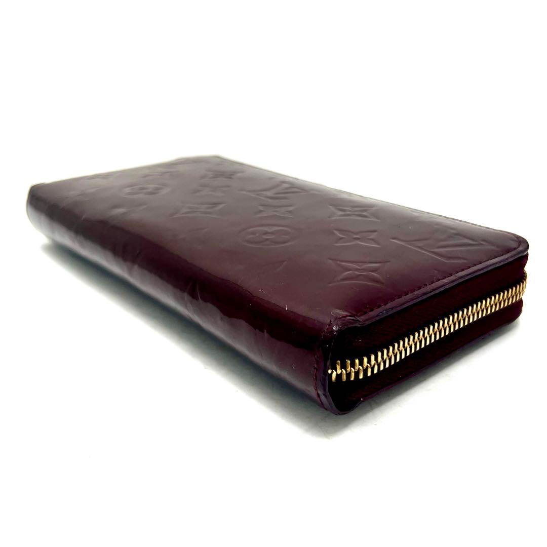 Louis Vuitton Vernis Zippy Wallet Rouge Fauvist — view 7