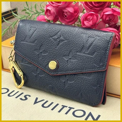 Louis Vuitton Empreinte Pochette Cles Coin Purse