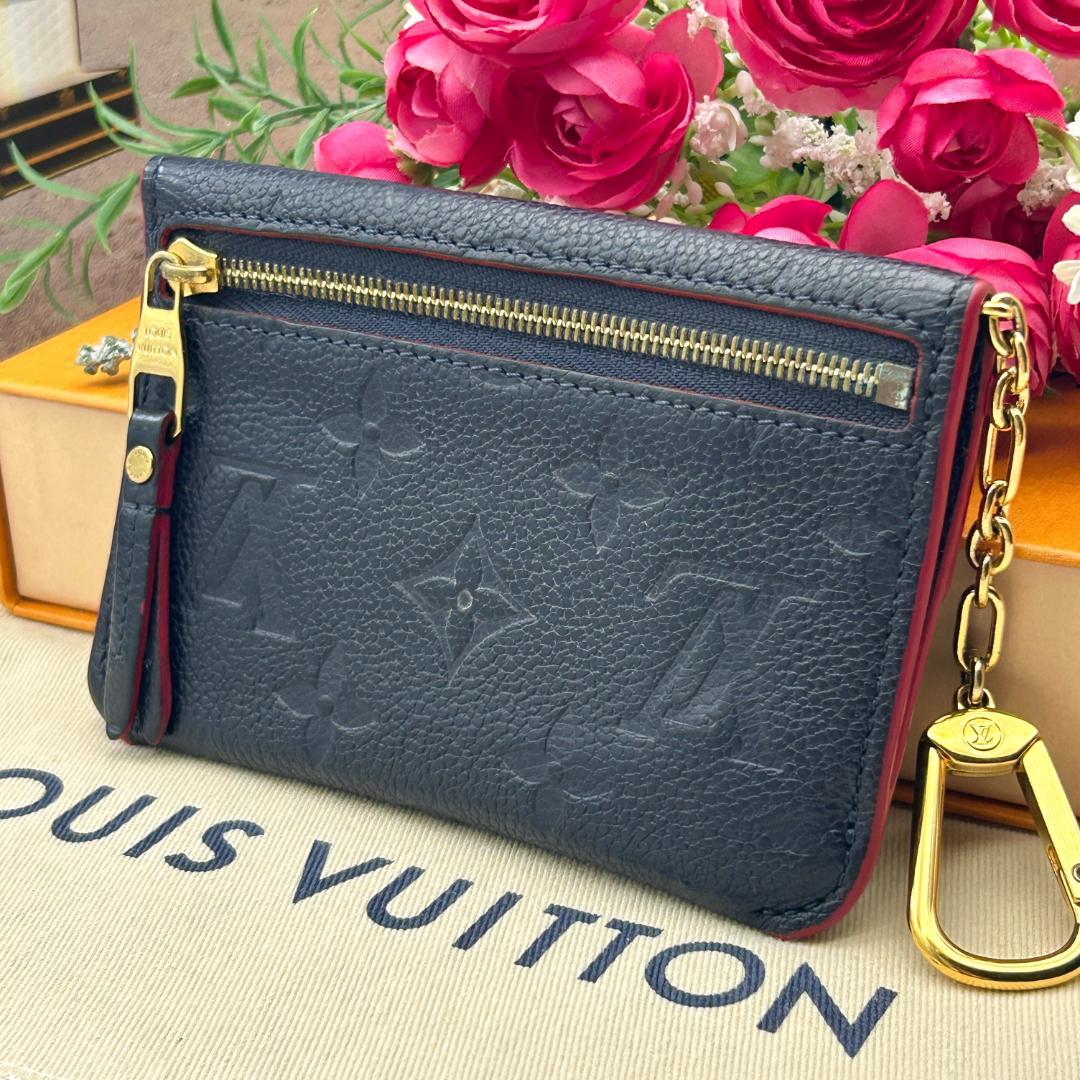 Louis Vuitton Empreinte Pochette Cles Coin Purse — view 2