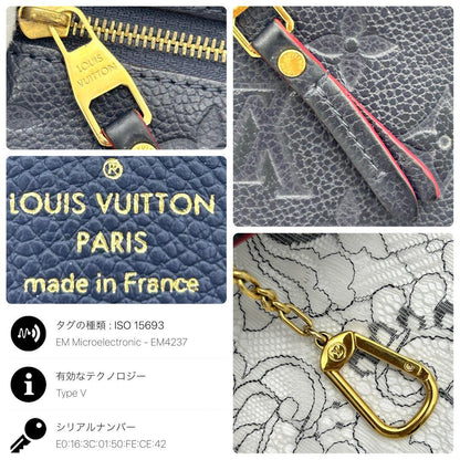 Louis Vuitton Empreinte Pochette Cles Coin Purse — view 7