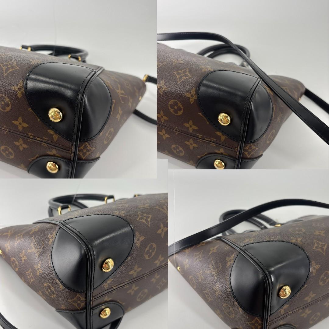 Louis Vuitton Super Monogram Macassar Phoenix PM Handbag — view 9