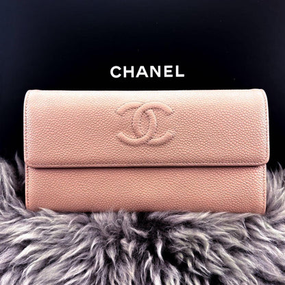 Chanel Wallet Coco Stitch Caviar Flap — view 2