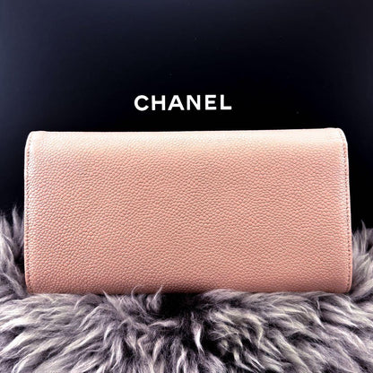 Chanel Wallet Coco Stitch Caviar Flap — view 3