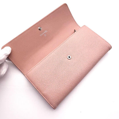 Chanel Wallet Coco Stitch Caviar Flap — view 4