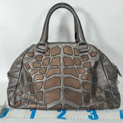 Prada Super Rare Boston Bag Croco Vintage — view 2