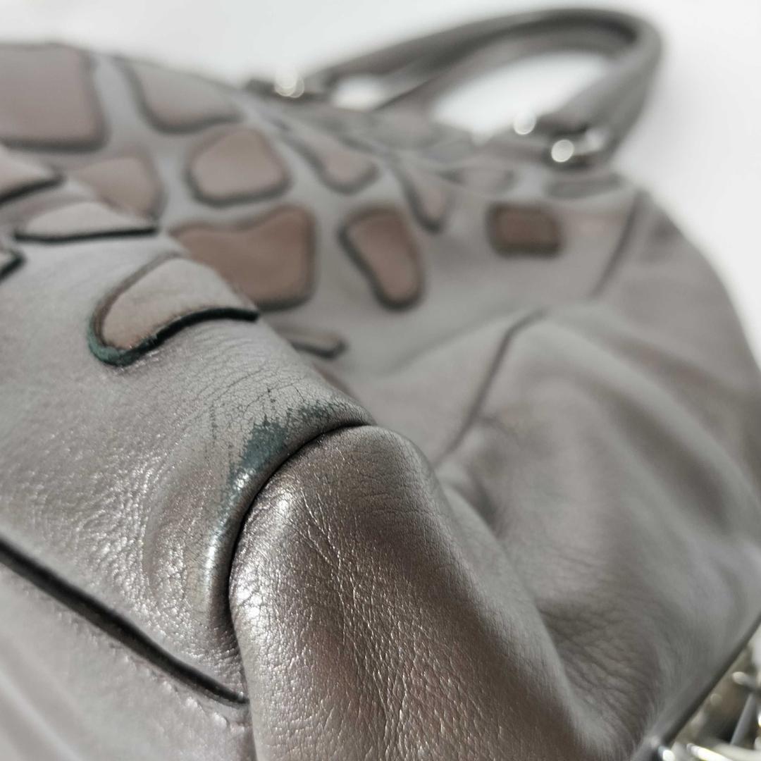 Prada Super Rare Boston Bag Croco Vintage — view 4