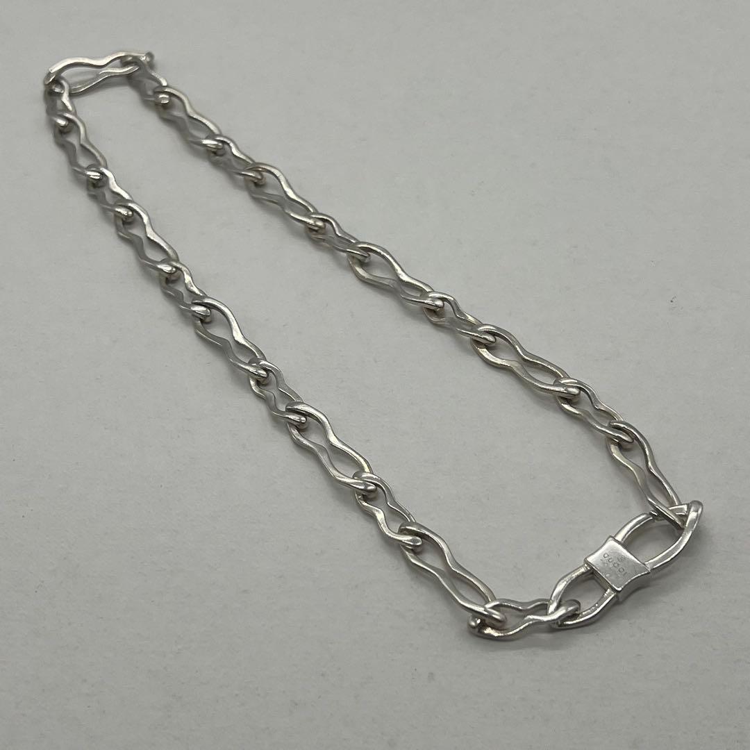 Gucci Chain Necklace Vintage — view 2