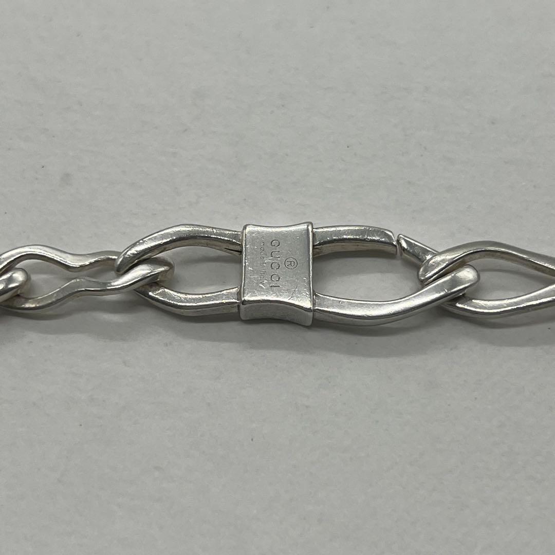 Gucci Chain Necklace Vintage — view 3