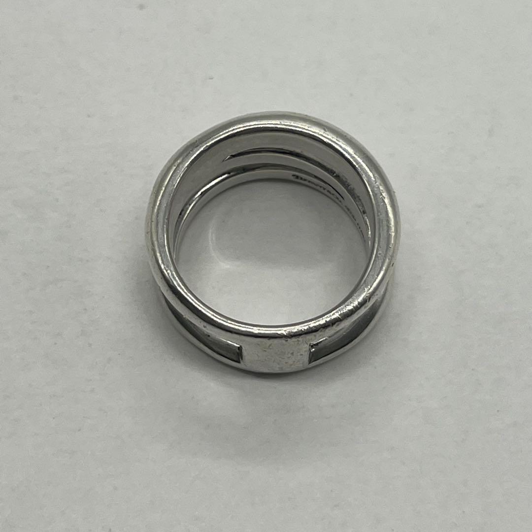 Tiffany & Co Diagonal Ring — view 6