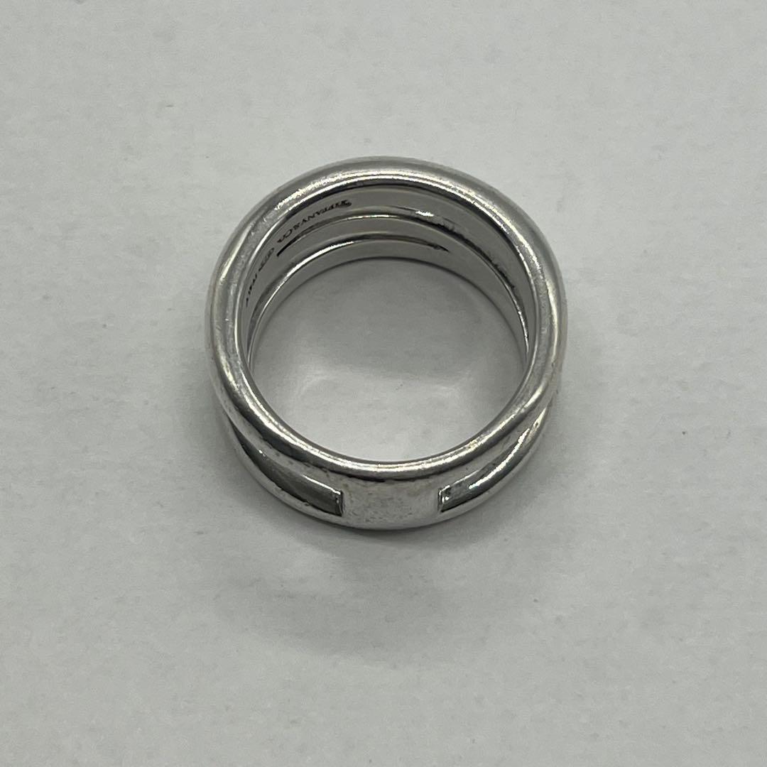 Tiffany & Co Diagonal Ring — view 7