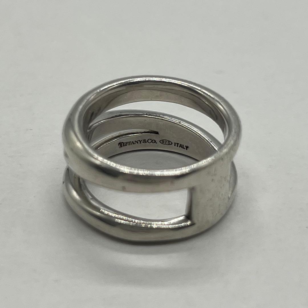 Tiffany & Co Diagonal Ring — view 8