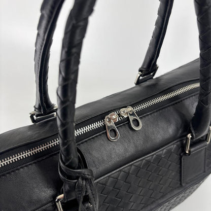 Bottega Veneta Super Intretchart Business Bag Black — view 7