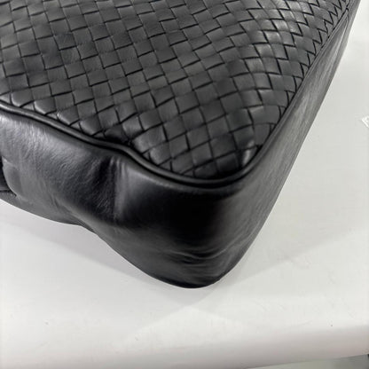 Bottega Veneta Super Intretchart Business Bag Black — view 8