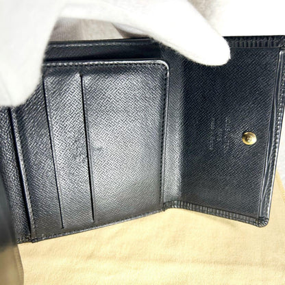 Louis Vuitton Epi Portefeuille Elise W Hook Folding Wallet