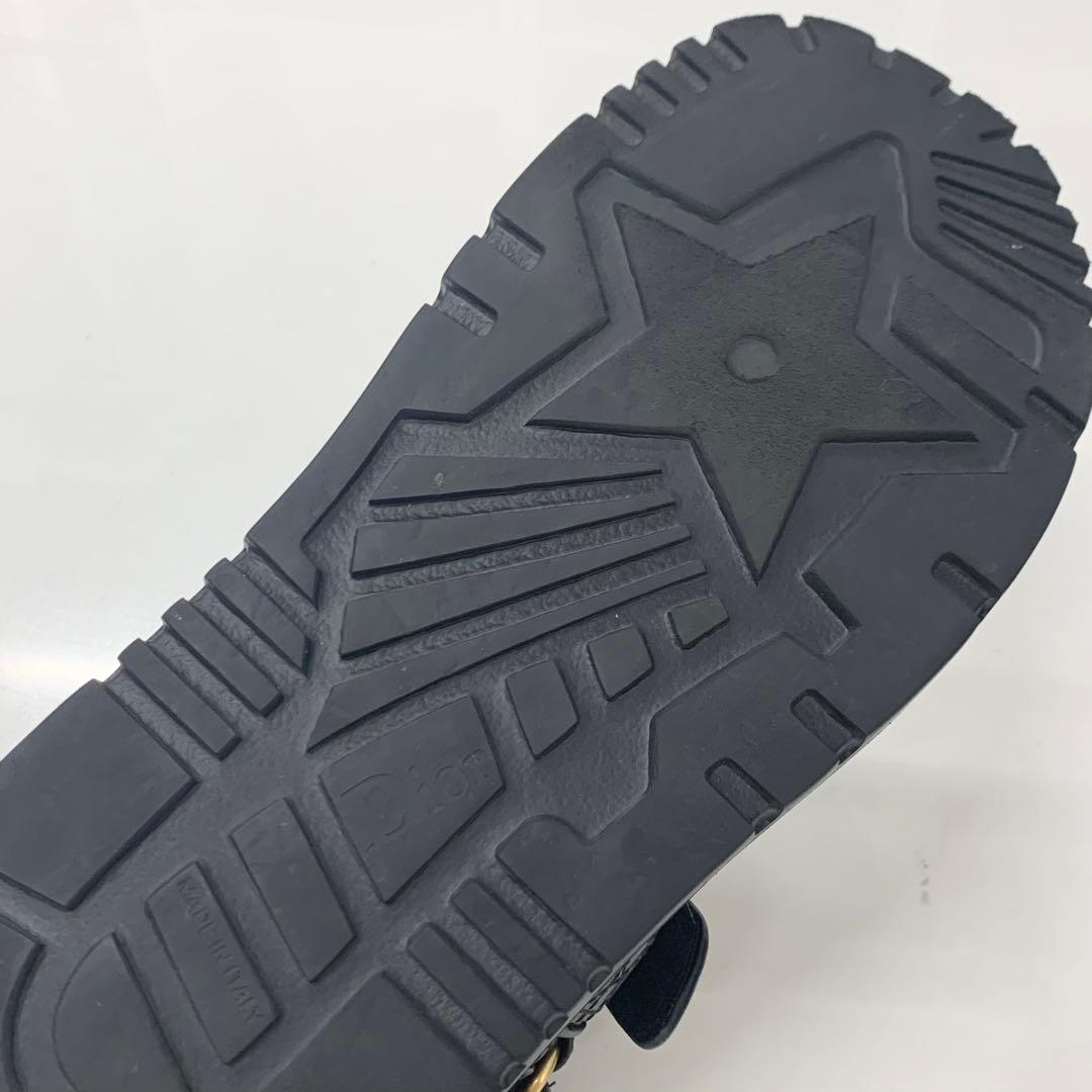 Dior Act Calfskin Logo Cannage Sandals