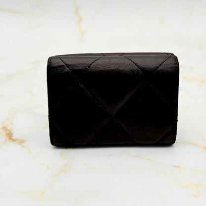 Chanel 19 Lambskin Trifold Wallet — view 5