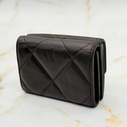 Chanel 19 Lambskin Trifold Wallet — view 7