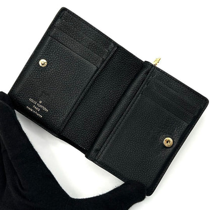 Louis Vuitton Empreinte Portefeuille Bifold Wallet Black — view 3