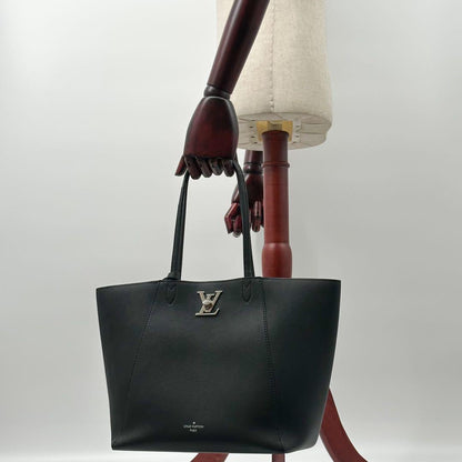 Louis Vuitton Lockme Cabas Tote Leather Neverfull