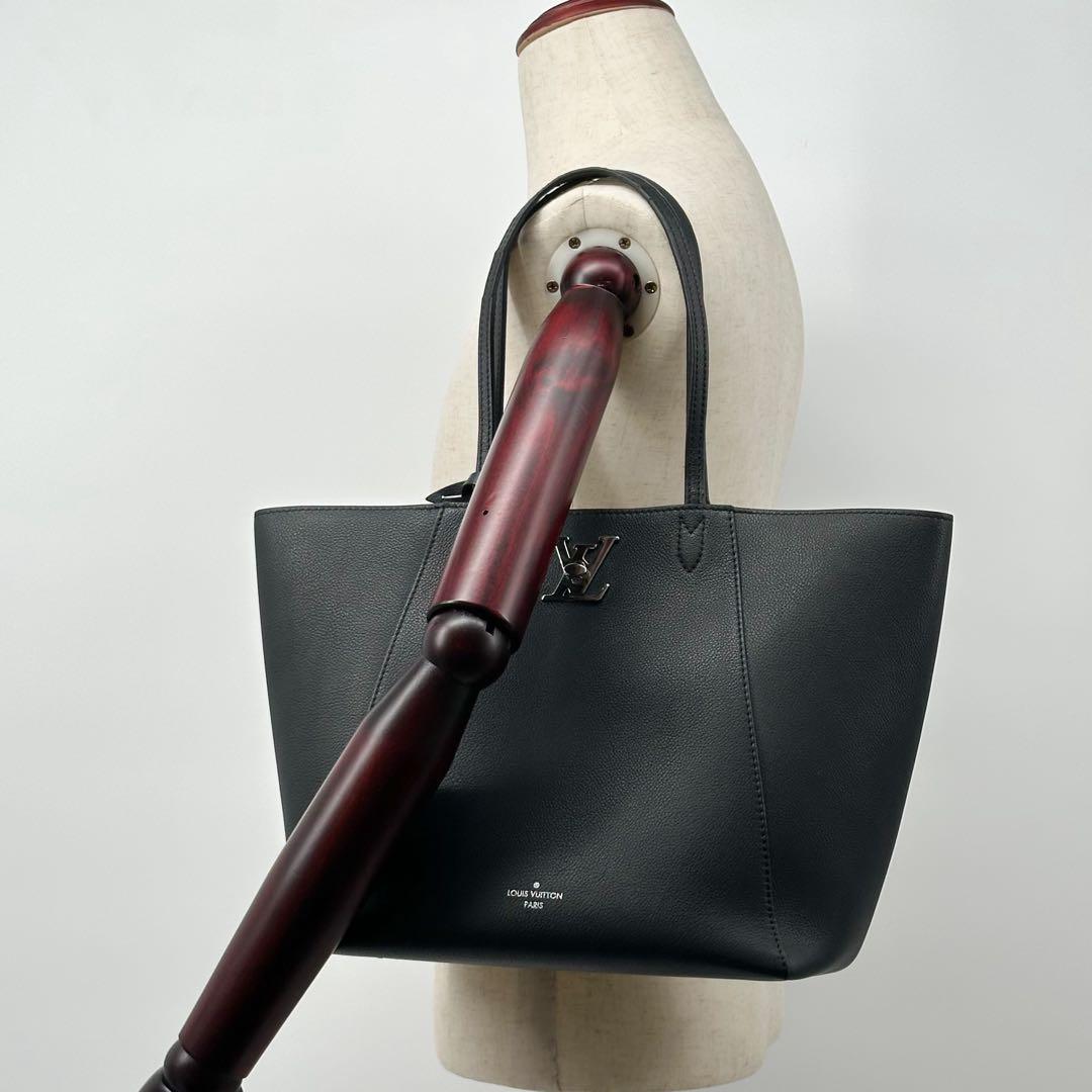 Louis Vuitton Lockme Cabas Tote Leather Neverfull