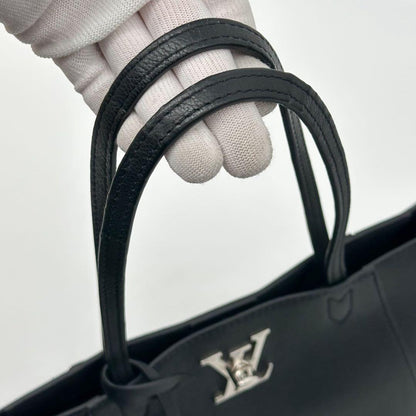 Louis Vuitton Lockme Cabas Tote Leather Neverfull