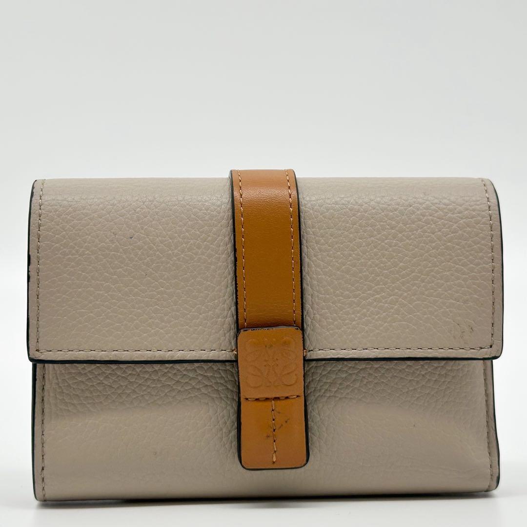Loewe Vertical Small Wallet Trifold Compact — view 2