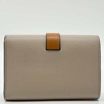 Loewe Vertical Small Wallet Trifold Compact — view 3