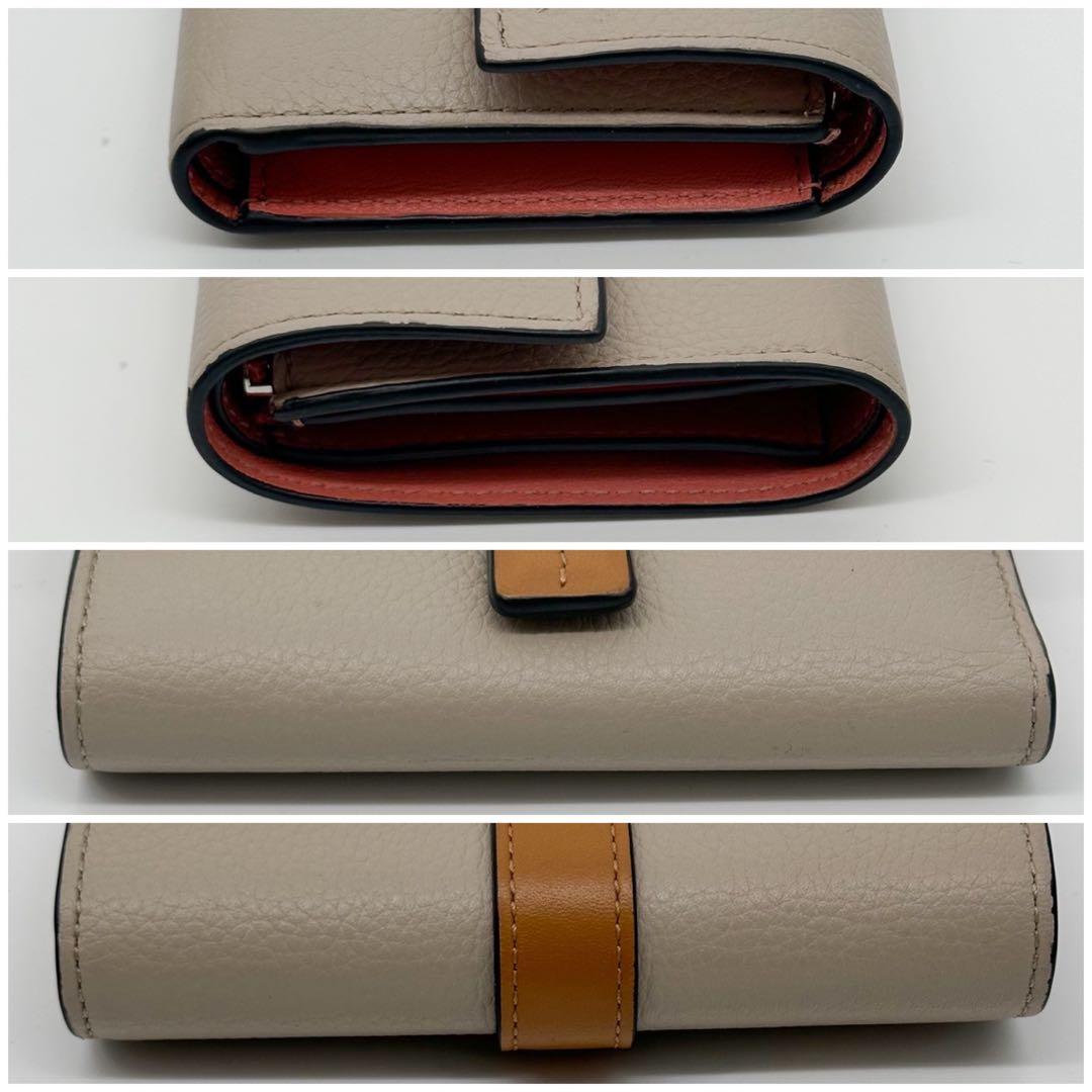 Loewe Vertical Small Wallet Trifold Compact — view 4