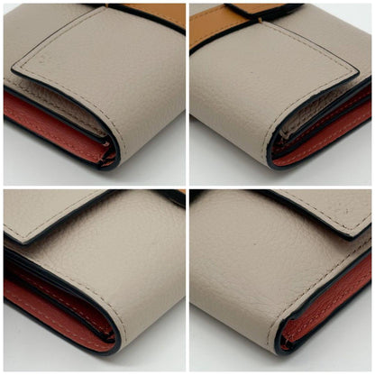 Loewe Vertical Small Wallet Trifold Compact — view 5
