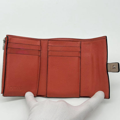 Loewe Vertical Small Wallet Trifold Compact — view 8