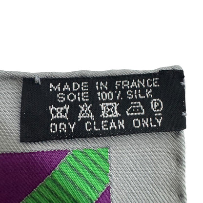 Hermes Carre 90 Balade en Berline Roulis on a Carriage Scarf — view 5