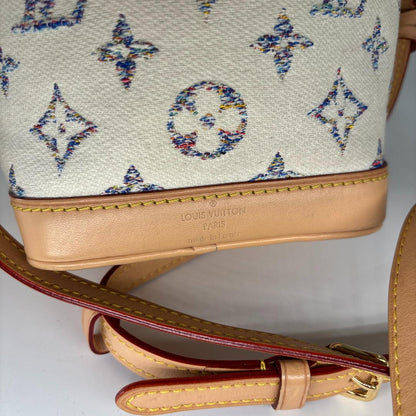 Louis Vuitton IC Monogram Jacquard Nano Noe Shoulder Bag — view 6