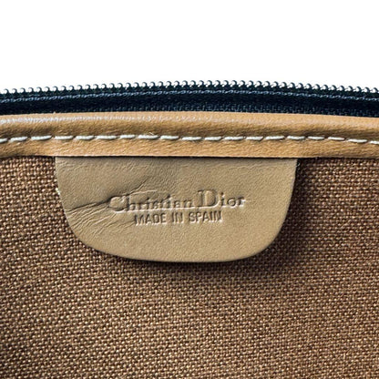 Dior Vintage Honeycomb Pattern Pouch Clutch — view 8