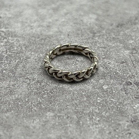 Tiffany braided ring SV 925