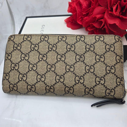 Gucci Wallet Snake GG Supreme — view 2