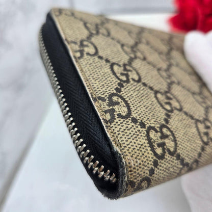 Gucci Wallet Snake GG Supreme — view 6