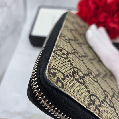 Gucci Wallet Snake GG Supreme — view 7