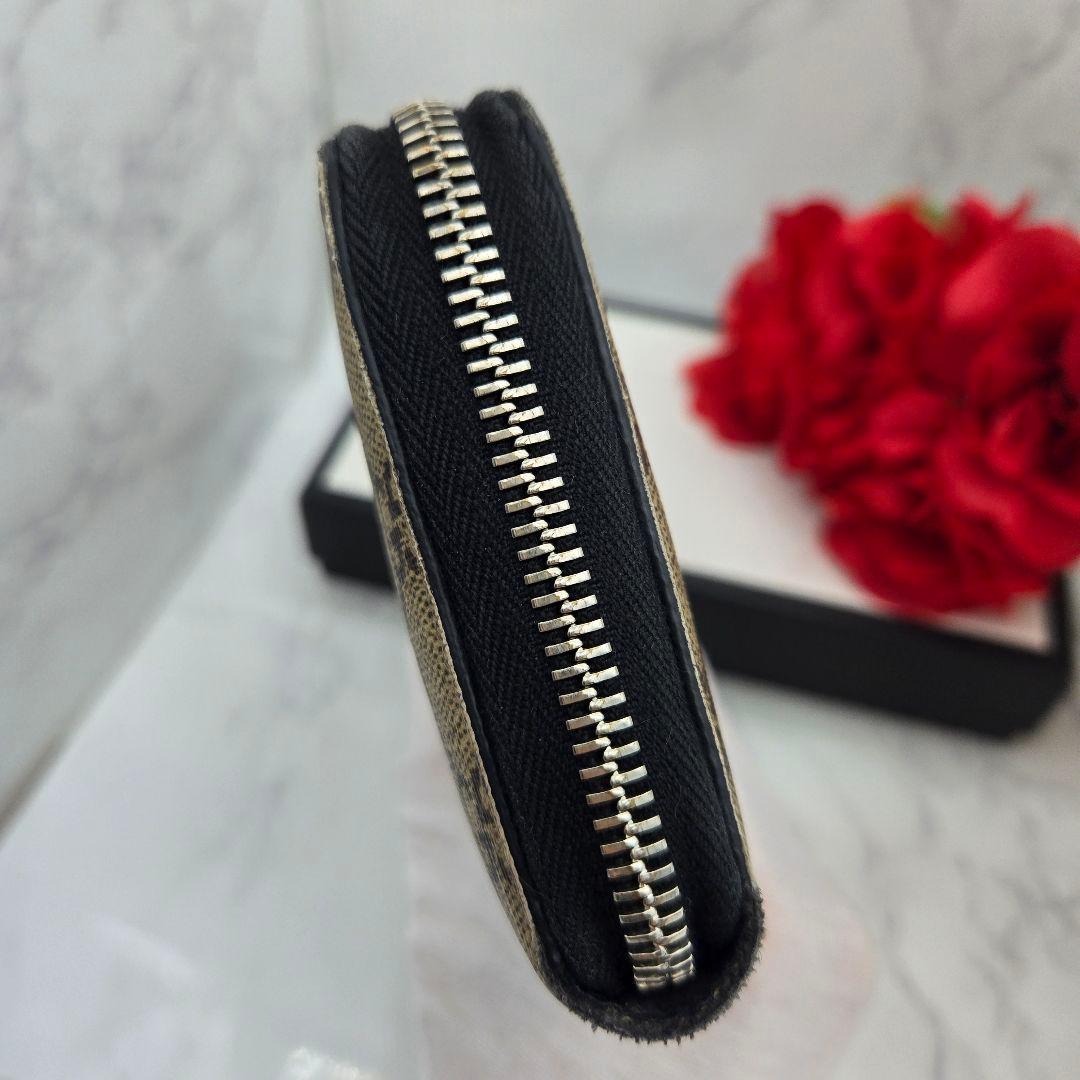 Gucci Wallet Snake GG Supreme — view 8