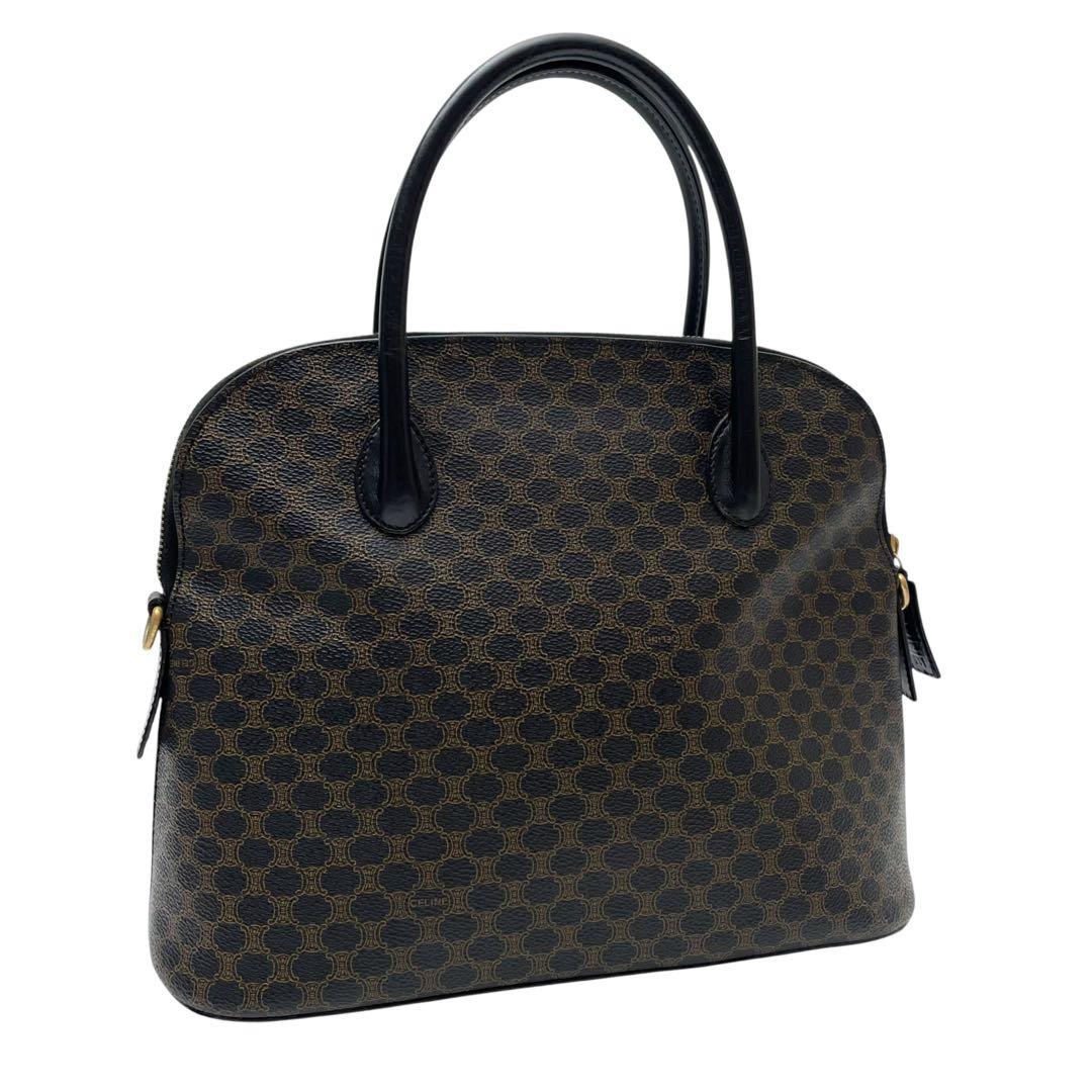 Celine Macadam Leather Triomphe 2-Way Bag — view 2