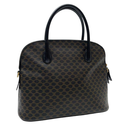 Celine Macadam Leather Triomphe 2-Way Bag — view 2