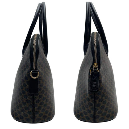 Celine Macadam Leather Triomphe 2-Way Bag — view 3