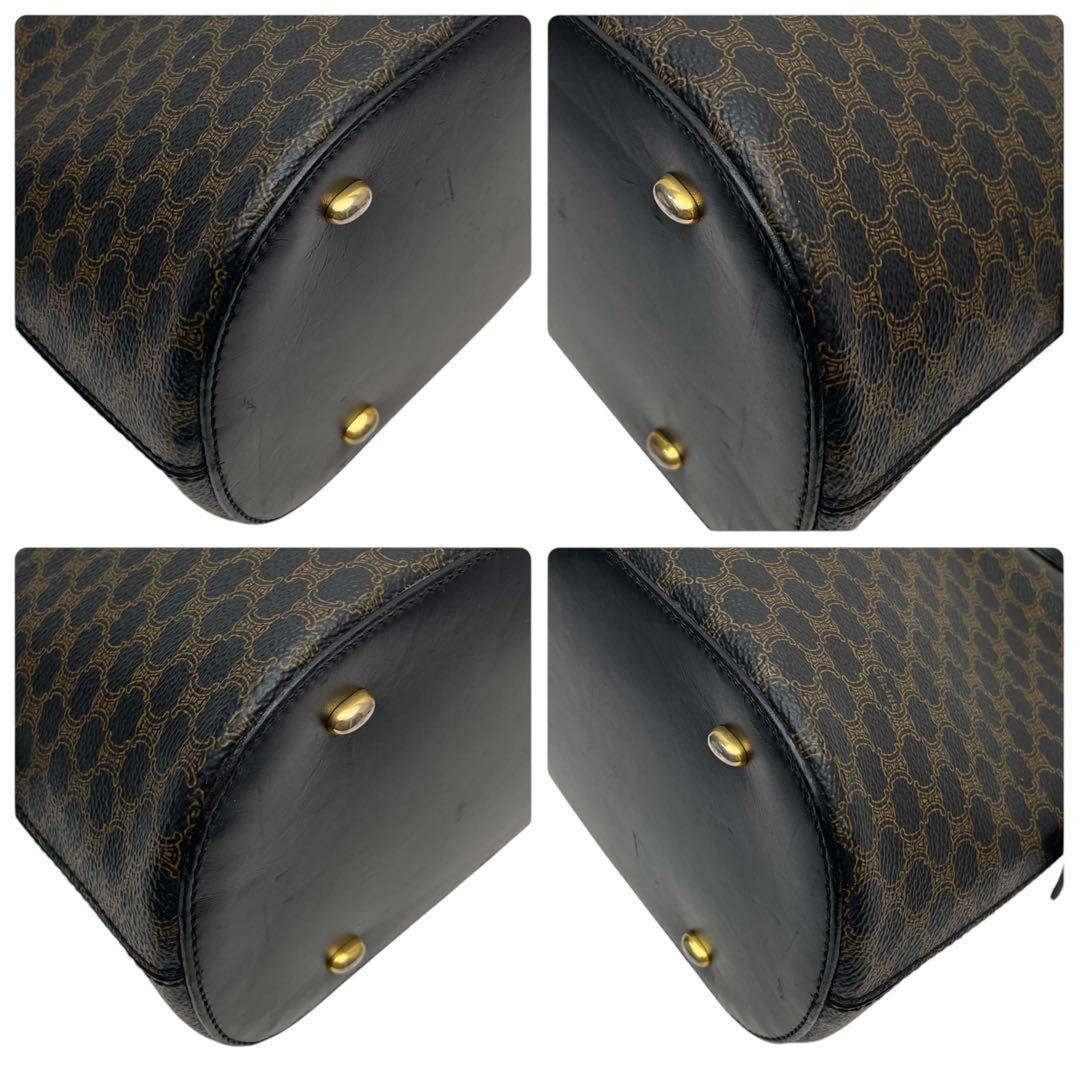 Celine Macadam Leather Triomphe 2-Way Bag — view 5