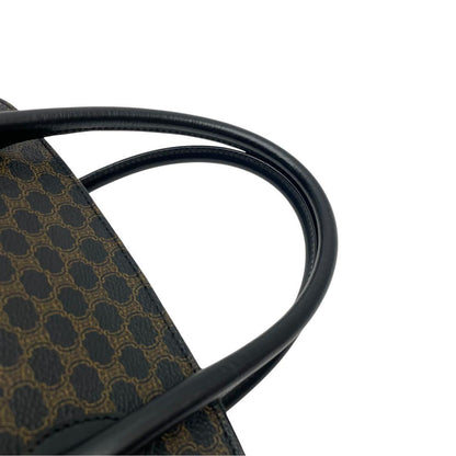 Celine Macadam Leather Triomphe 2-Way Bag — view 6